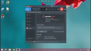 Bandicam configuration