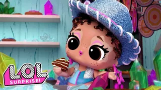 Meet Star Sky and Her Geode Cakes 💎🍰 | LOL Tots Episode 8 | L.O.L. Surprise! Tots Road Trip