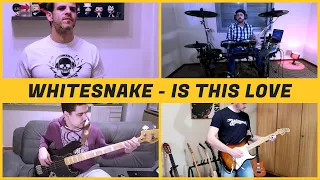 Whitesnake - Is This Love | Collab Cover