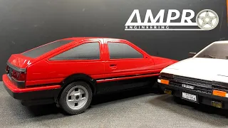 e401- LDRC A-Series Toyota AE86 Trueno, Version 2.0