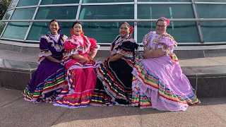 Ballet Folklorico de WSU Bienvenida Performance | Jarabe Tapatio