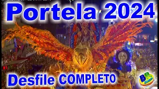 Portela 2024 Desfile COMPLETO HD