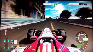 F1 2006 - Monteiro Onboard Lap in Monaco