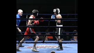 Nice left hook!