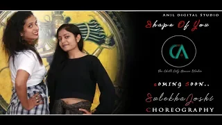 Ed Sheeran - Shape of You | Sulekha Joshi Choreography | Chill City Dance Studio