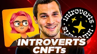 Introverts CNFT Cosmic Paper DEEP DIVE | Interview with Markus