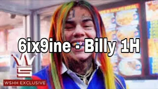 6ix9ine - Billy 1H