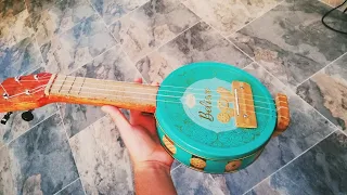 Ukulele / Banjo Casero