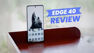 Moto Edge 40 Review: Inconsistently Perfect