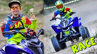 Quad Kids  Race Yamaha Raptor 90 Open Moto Fest