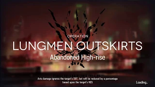 [Arknights] Contingency Contract | Abandoned High-rise (Day 3) - Risk 8