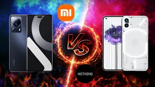 Xiaomi Civi 2 VS Nothing Phone (1) Hayko9889 2160p 60fps. which is better xiaomi vs nothing.