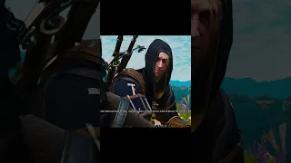 Geralt proposes Yennefer to settle down in Toussaint #shorts #viral #geralt #witcher #witcher3