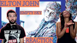ELTON JOHN "EMPTY SKY" (reaction)
