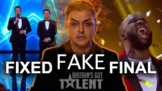 The BGT FINAL was FIXED and here's the PROOF!