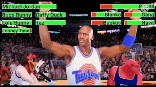 Space Jam (1996) Final Game with healthbars (Halloween Day Special) 1/3