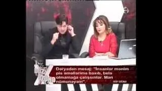 Huseyn Derya - Irade Isaq - "Duz Uzune" verilishi (11.03.14)