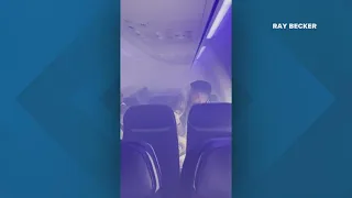 Southwest Airlines passengers evacuate plane after smoke fills cabin following takeoff