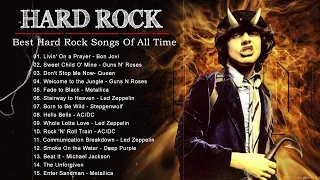 Black Sabbath, ACDC, Metallica, Iron Maiden, Bon Jovi - Hard Rock And Metal 80s 90s