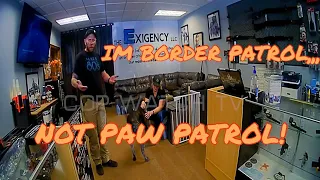 Border Patrol Cop Arrested for Dognapping Neighbors Dog