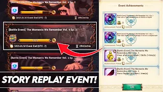 *GET ALL REWARDS* Story Replay Event Mission Guide! The Moments We Remember! (7DS Grand Cross)