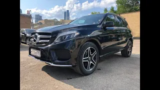 Аренда авто с выкупом Mercedes GLE 300d AMG 2018 г.в. Blackcar - аренда авто с правом выкупа