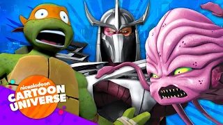 Every TMNT (2012) Villain & Monster EVER! 🐢 | Nickelodeon Cartoon Universe