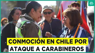 Chile de luto: Conmoción nacional por el peor ataque contra Carabineros en la historia