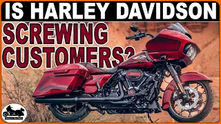 Is HARLEY DAVIDSON Screwing it's CUSTOMERS? You need to watch this!