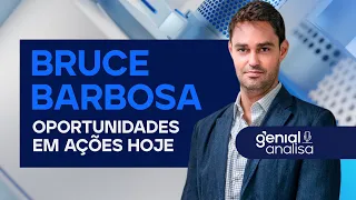 🔴 OPORTUNIDADES EM AÇÕES HOJE com BRUCE BARBOSA da Nord | Podcast Genial Analisa