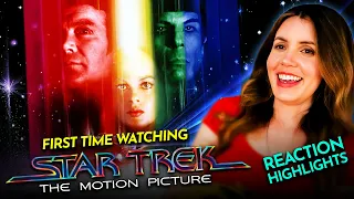 Cami's STAR TREK THE MOTION PICTURE (1979) Movie Reaction FIRST TIME WATCHING (THE DIRECTOR'S CUT!)