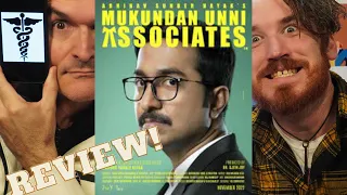 Mukundan Unni Associates (2022) - MOVIE REVIEW!! | Vineeth Sreenivasan Malayalam Black comedy