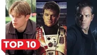 Top 10 Matt Damon Movies