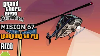 GTA San Andreas - Misión 67 - Learning to Fly - Rizo [Oro 100%] Android