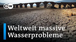 UN warnen vor zunehmender Wasserknappheit weltweit | DW Nachrichten