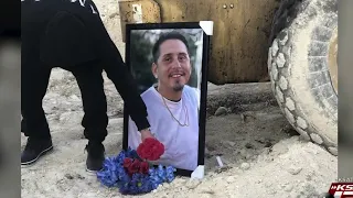Vigil held for construction worker killed in accident