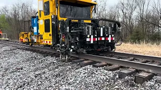 Plate Centering Advanced Tie Plate Inserter