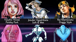 All JoJo's Stands From JoJolion