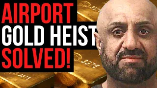 The THREE mistakes that ruined the $20-million airport gold heist