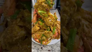 Vietnamese stir fry tamarind crab