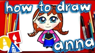 How To Draw Anna **NEW**