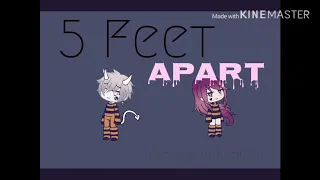 5 feet apart (out on 15th of April) :)