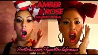 Tyme the Infamous as Amber Rose Makeup Tutorial!