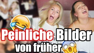 OMG ! So PEINLICHE FOTOS von früher 😱 mit meiner Cousine | Dagi Bee