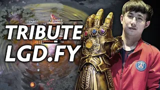 Goodbye LGD.fy — TRIBUTE to Support God