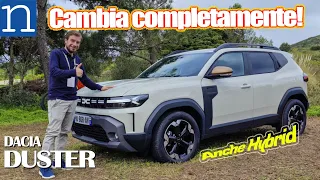 DACIA DUSTER 2024 | Cambia tutto, arriva anche ibrida. E il prezzo?