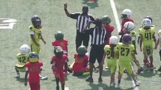 Alief Elite vs Houston Blackhawks 8U