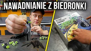 System nawadniania z Biedronki, czy to działa?, Gardenic Irigation Set - Fox Corner