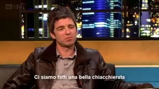 Noel Gallagher funny interview / intervista on Oasis reunion - Jonathan Ross (sottotitoli ITA)