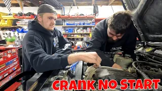 Jeep will not start Crank No Start
